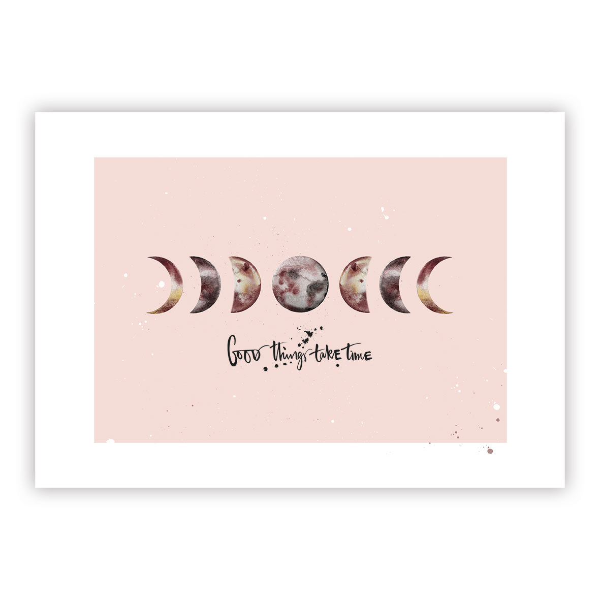 Good Things Postcard