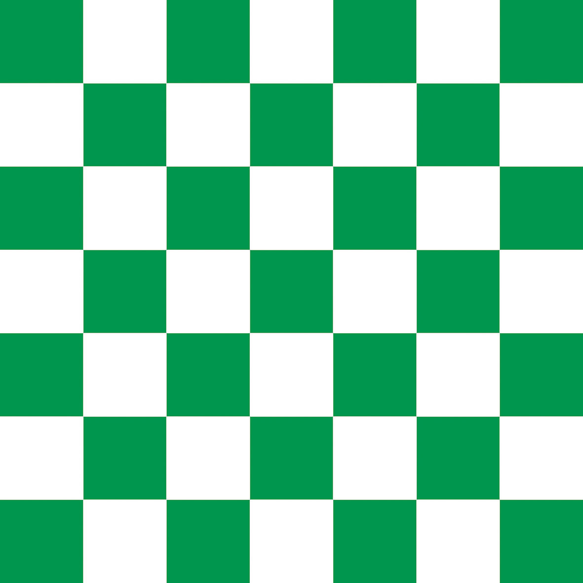 Chessboard green Napkin 33x33