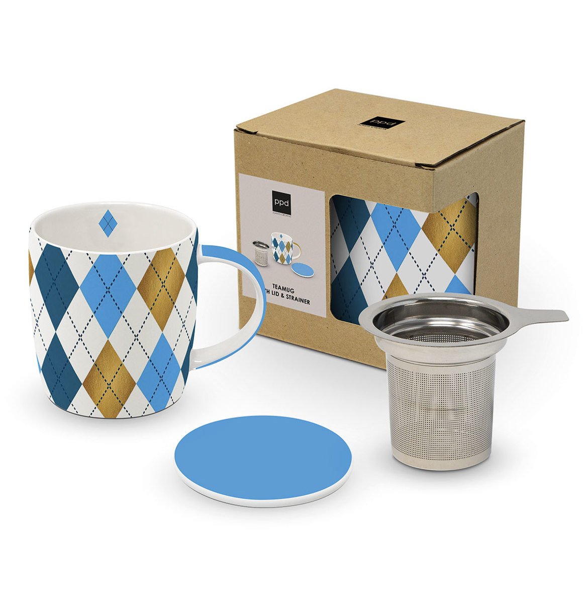 Mulberry blue T-Mug CB Mulberry blue T-Mug CB