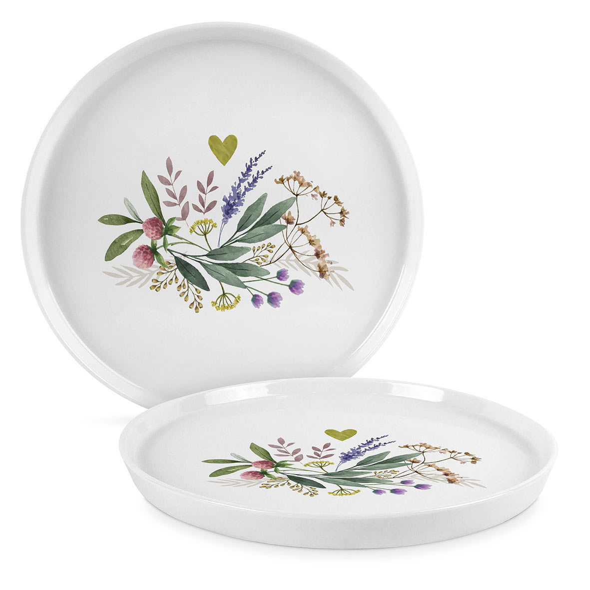 Provence Trend Plate 21 Provence Trend Plate 21