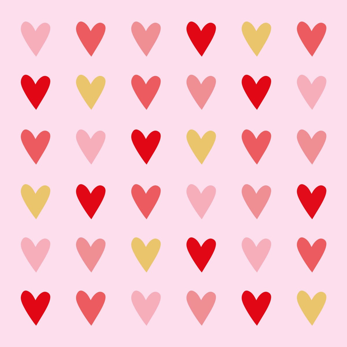 Heart Infusion rose Napkin 33x33
