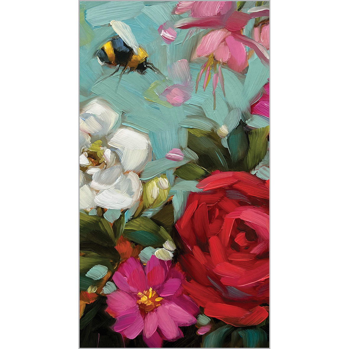 In the Garden GuestTowels 33x40