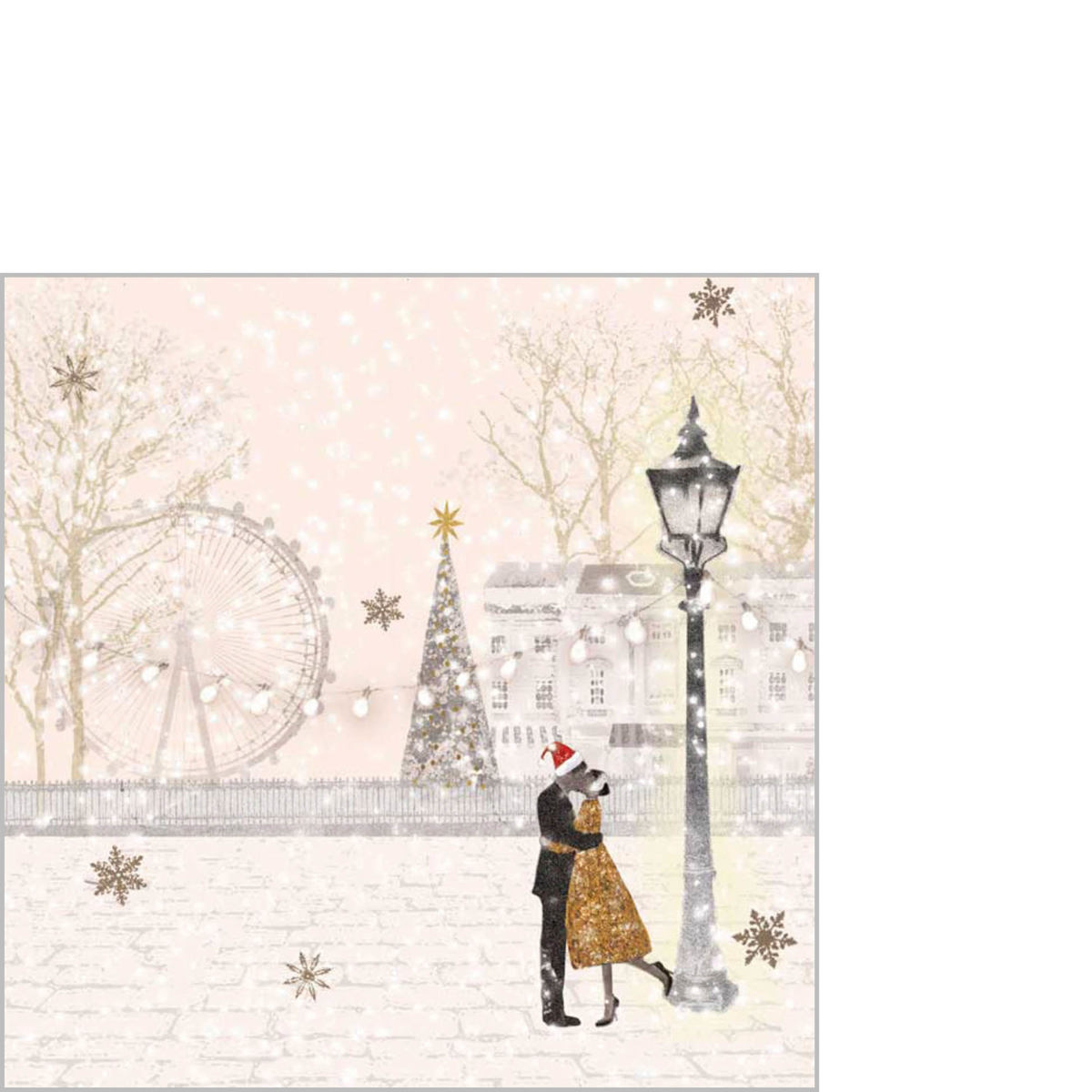 Christmas Love Napkin 25x25