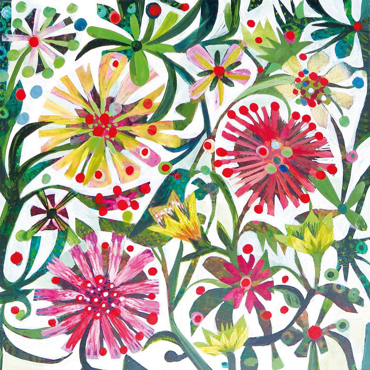 Green Starling Napkin 33x33 Green Starling Napkin 33x33