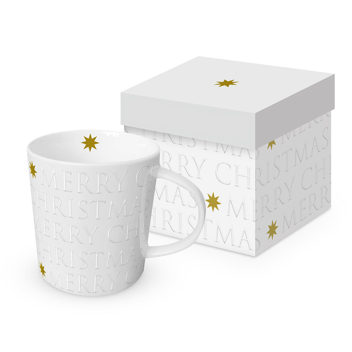 Christmas embossed pearl Trend Mug emb. GB Christmas embossed pearl Trend Mug emb. GB