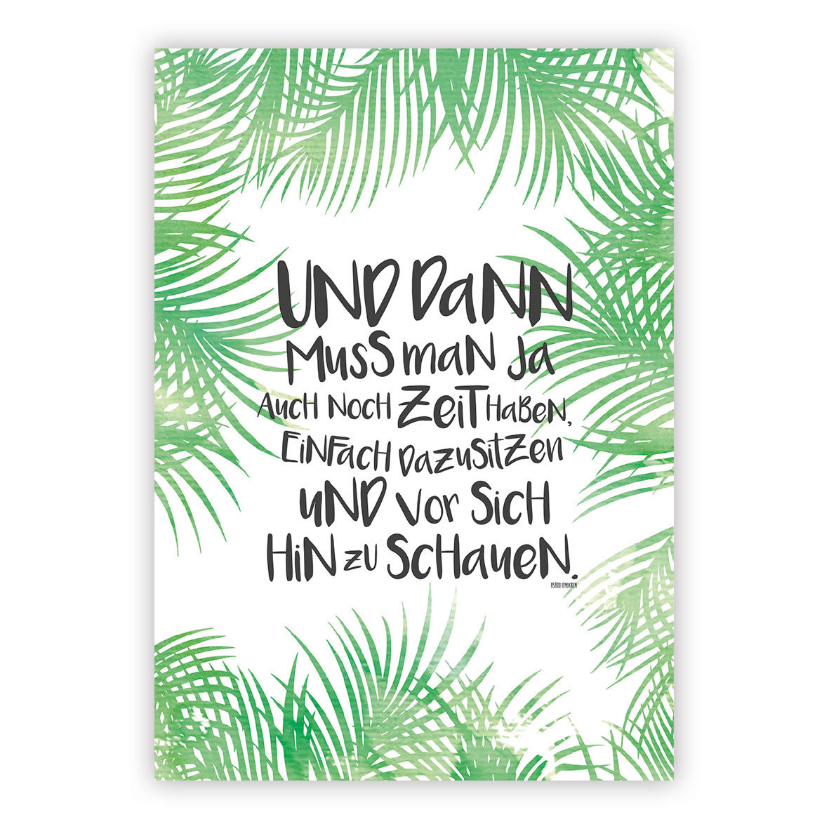 Zeit Postcard