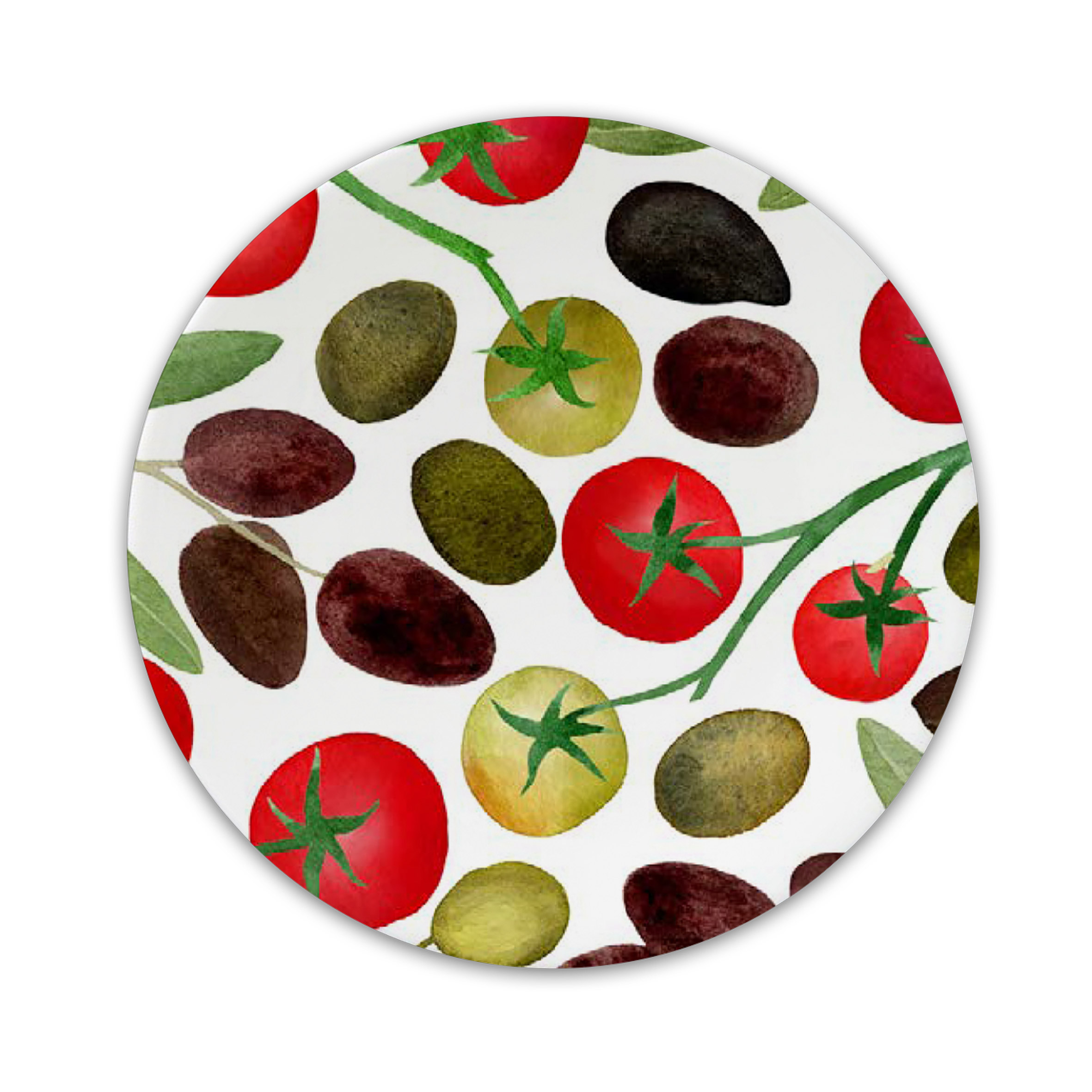 Olives & Tomatoes FBC Plate