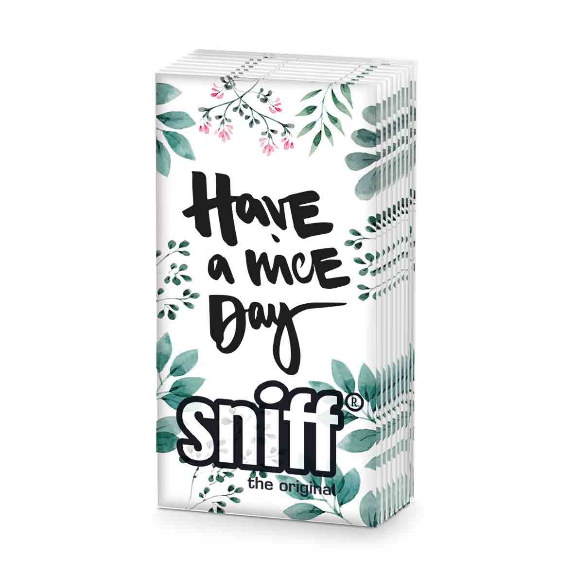 Have a nice day Sniff Tissue