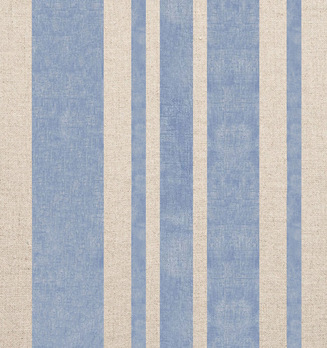 Stripes blue Napkin 33x33