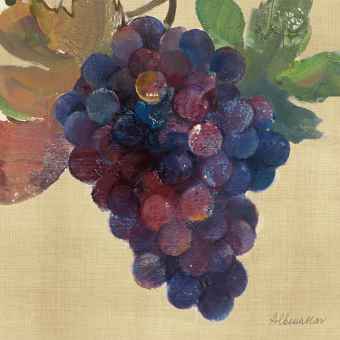 Wine Country Red Napkin 33x33