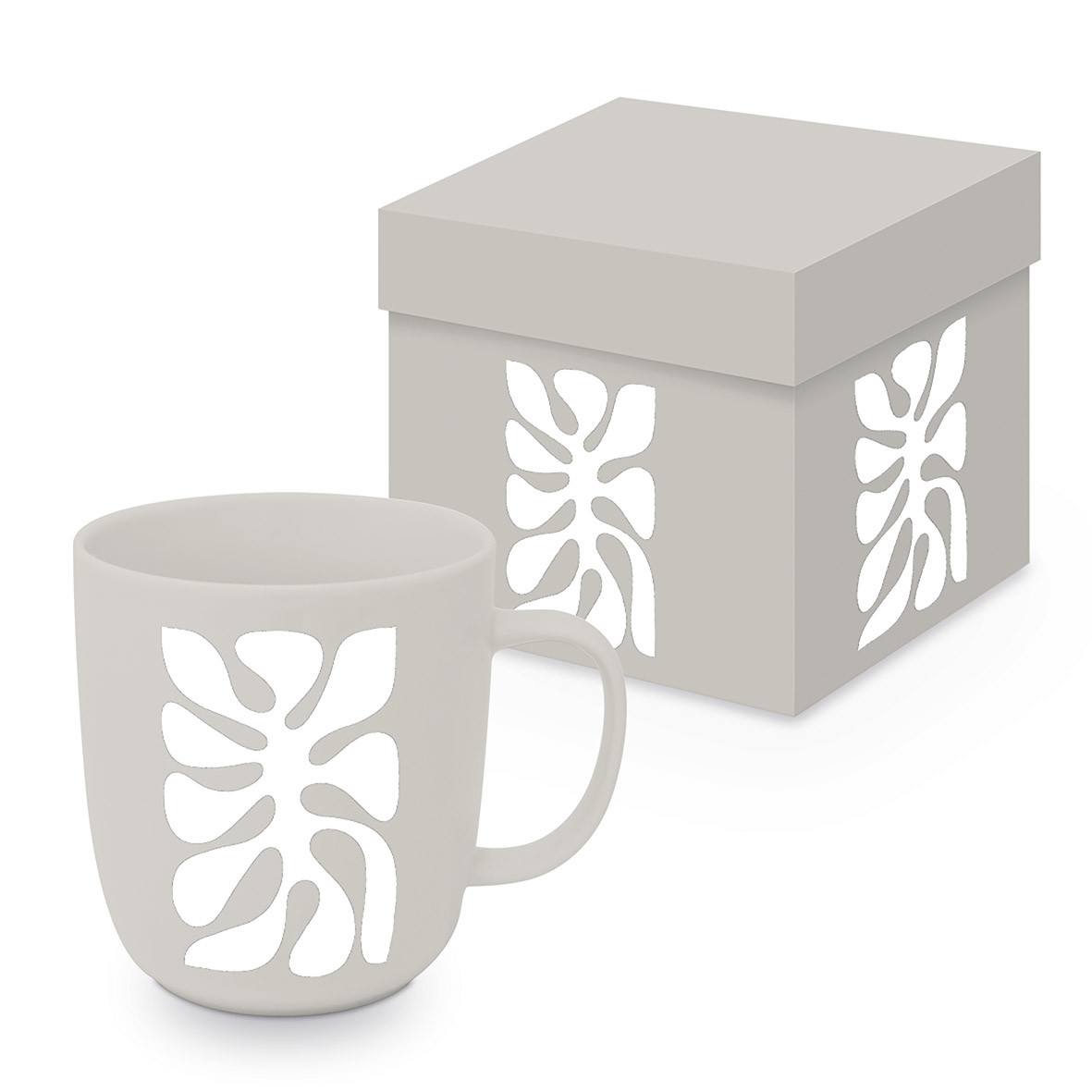 Germaine taupe Matte Mug GB