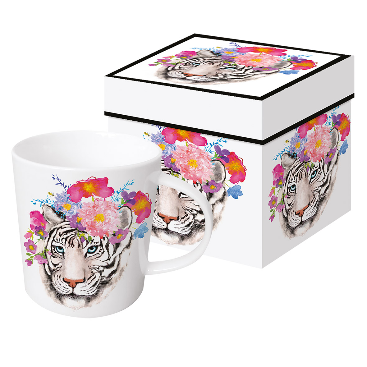 Trend Mug GB Flora Tiger