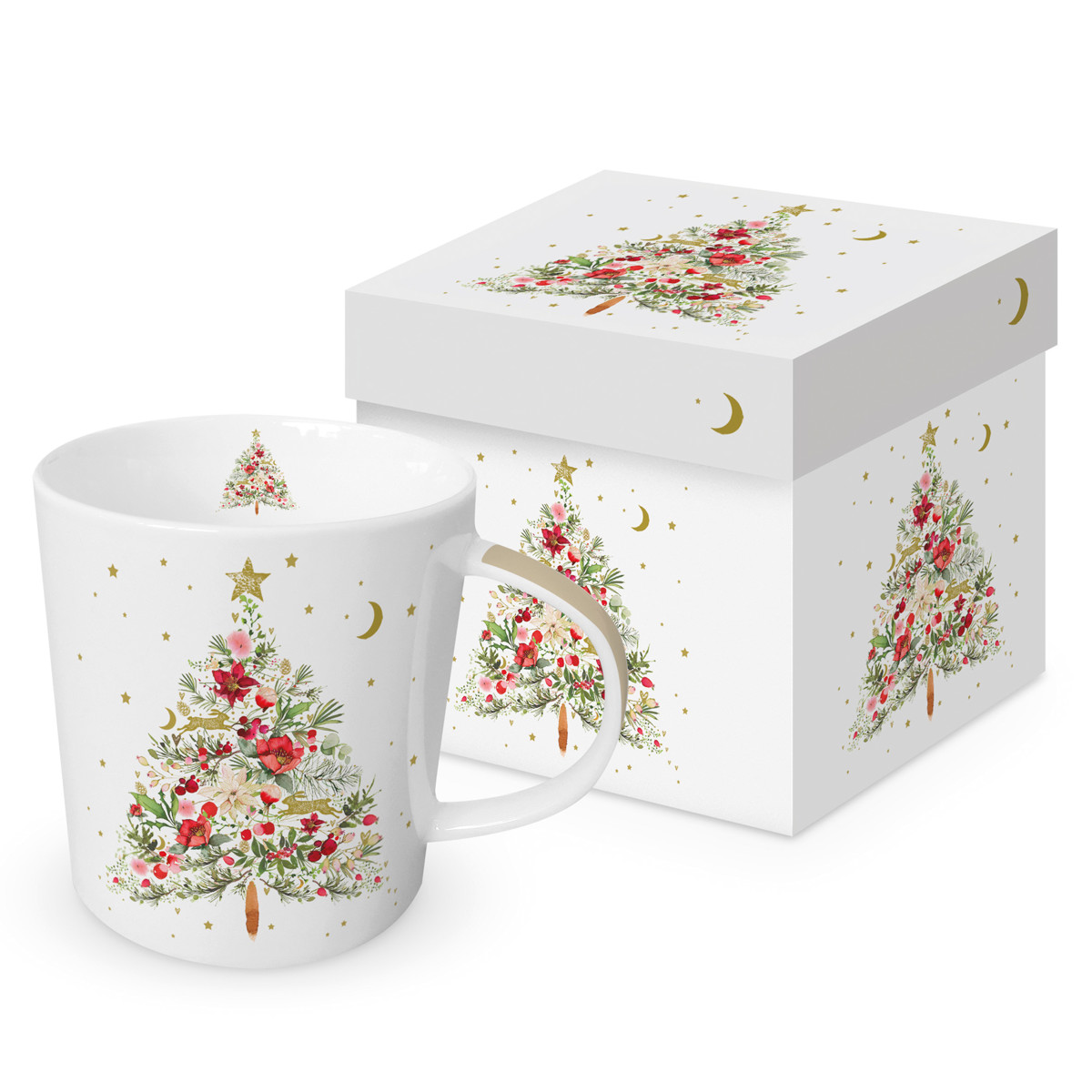 Beautiful Christmas Tree Trend Mug GB