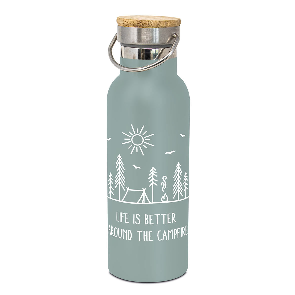 Pure Campfire Steel Bottle 0,50 Pure Campfire Steel Bottle 0,50