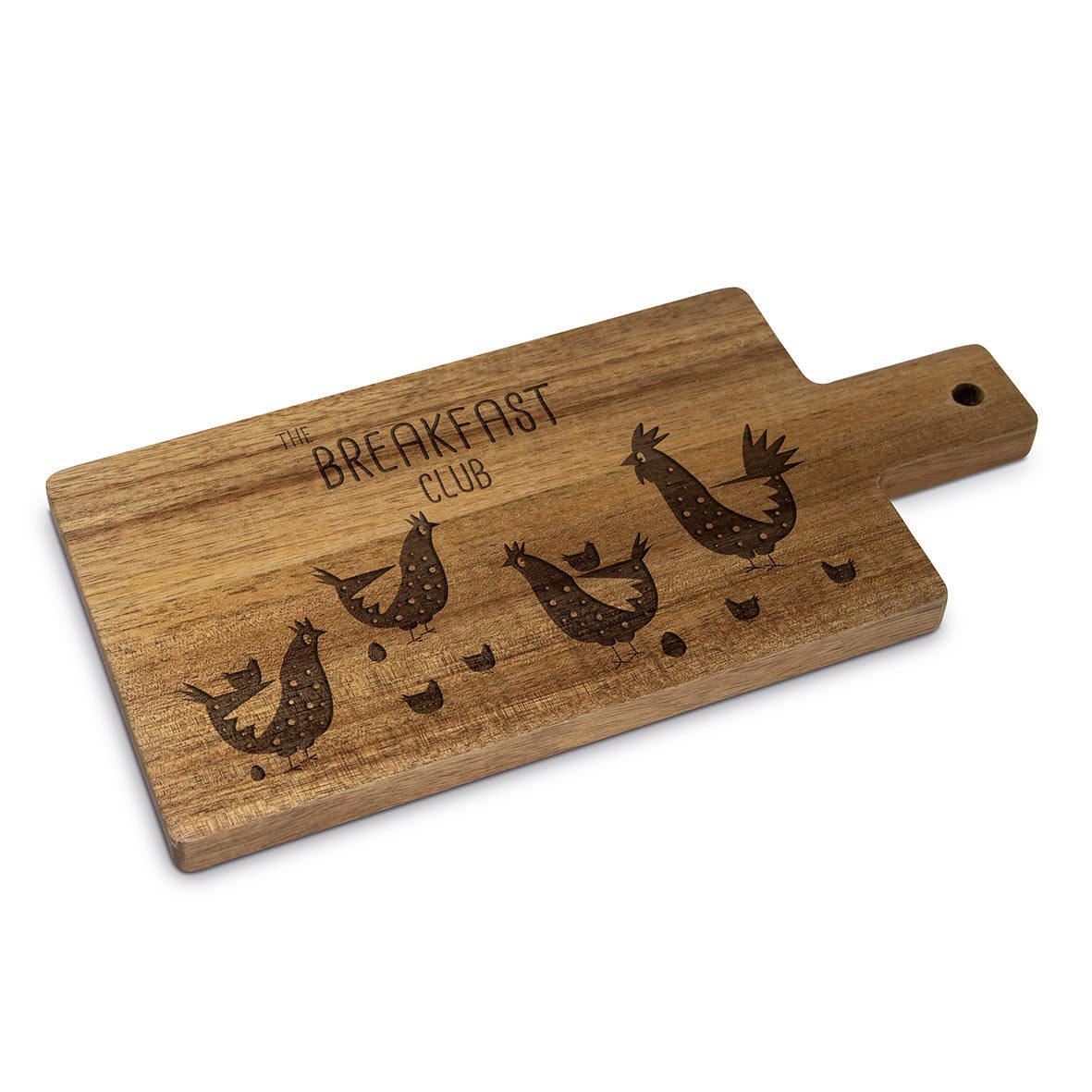 Breakfast Club Wood Tray nature Breakfast Club Wood Tray nature