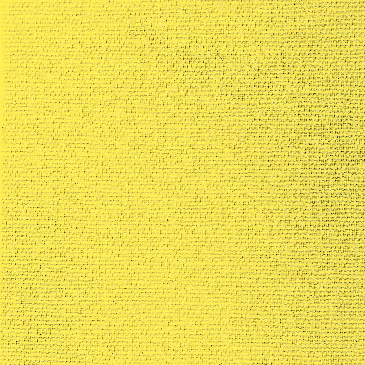 Canvas yellow Napkin 33x33 emb