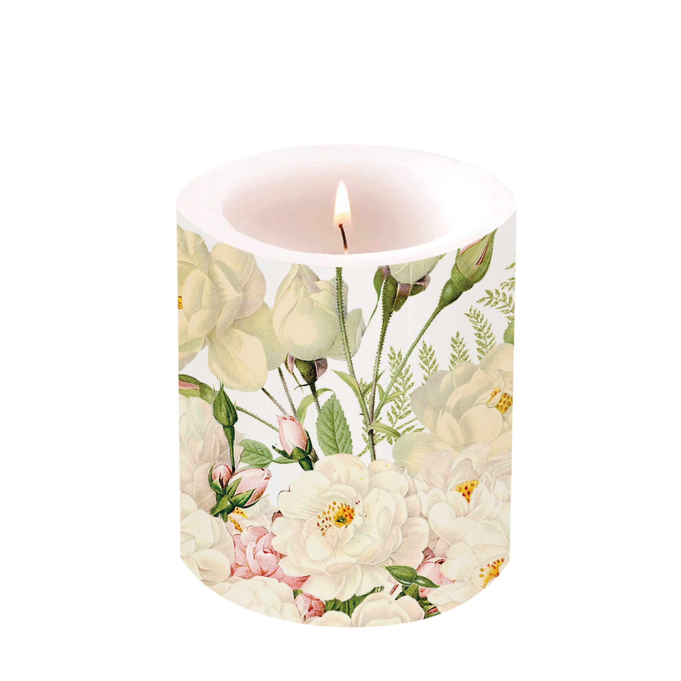 Roses Blancs Candle small