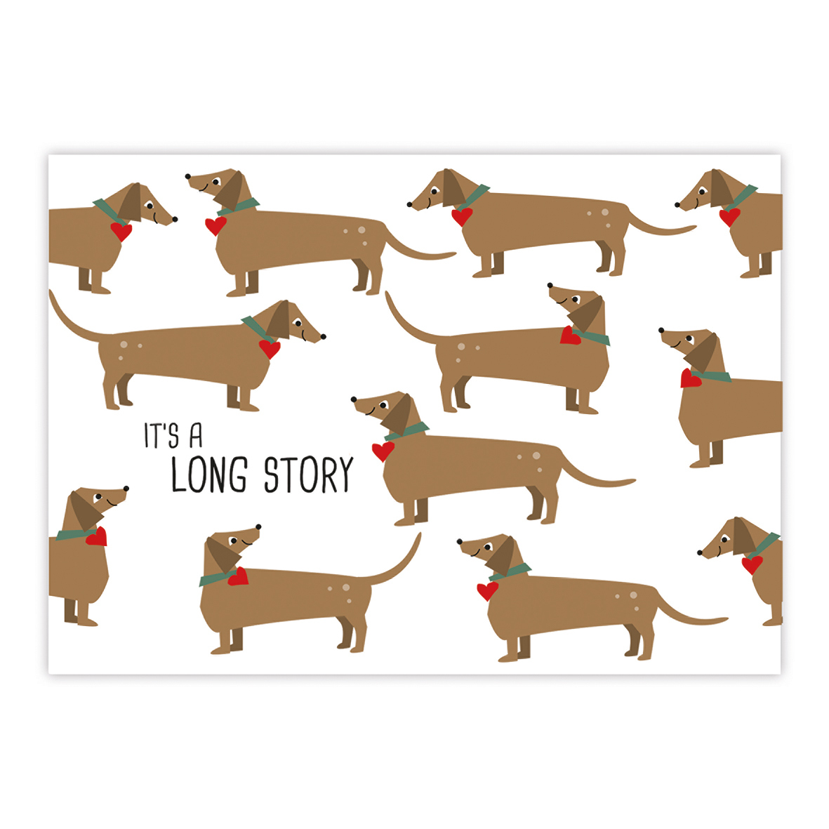 Long Story Postcard Long Story Postcard
