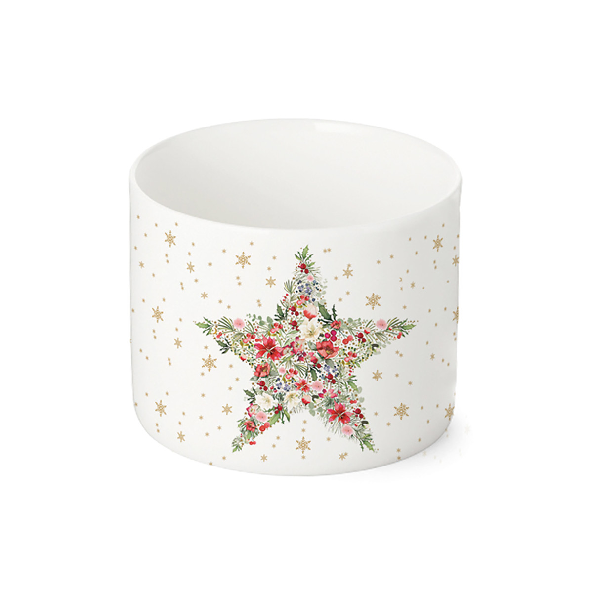 Beautiful Christmas Star Candle small