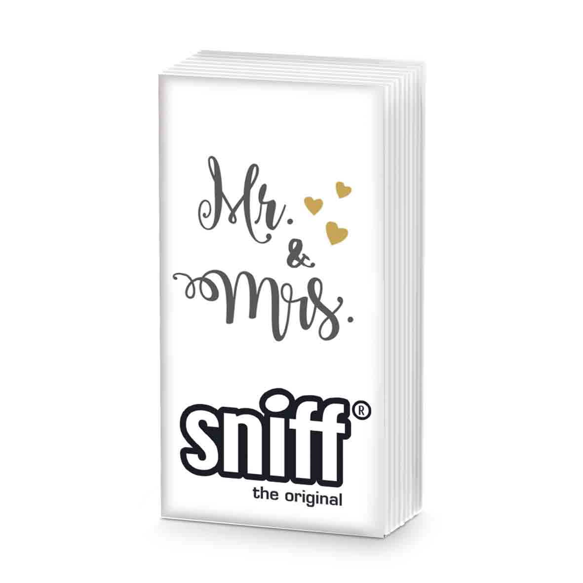 Mr. & Mrs Sniff Tissue