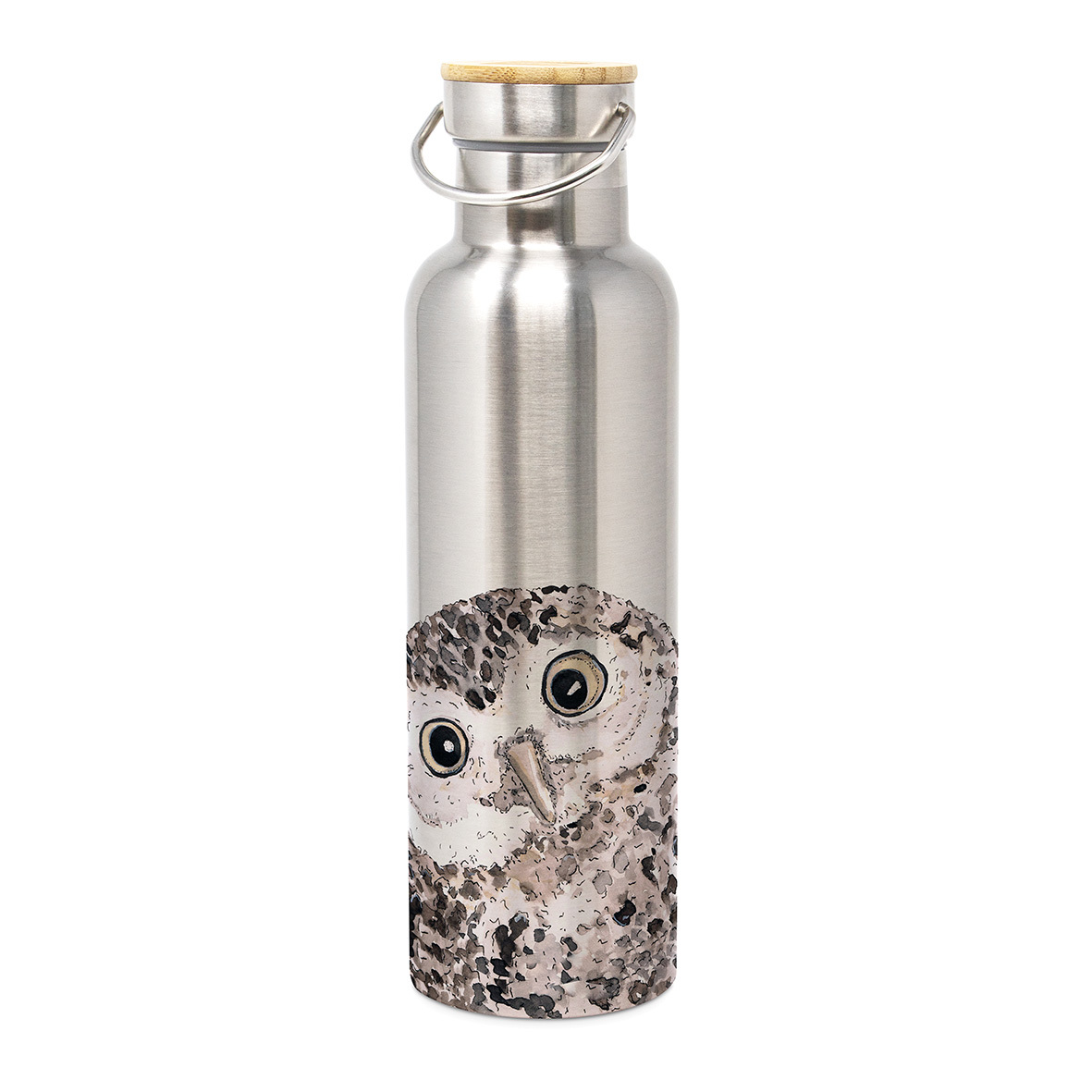 Owl Steel Bottle 0,75