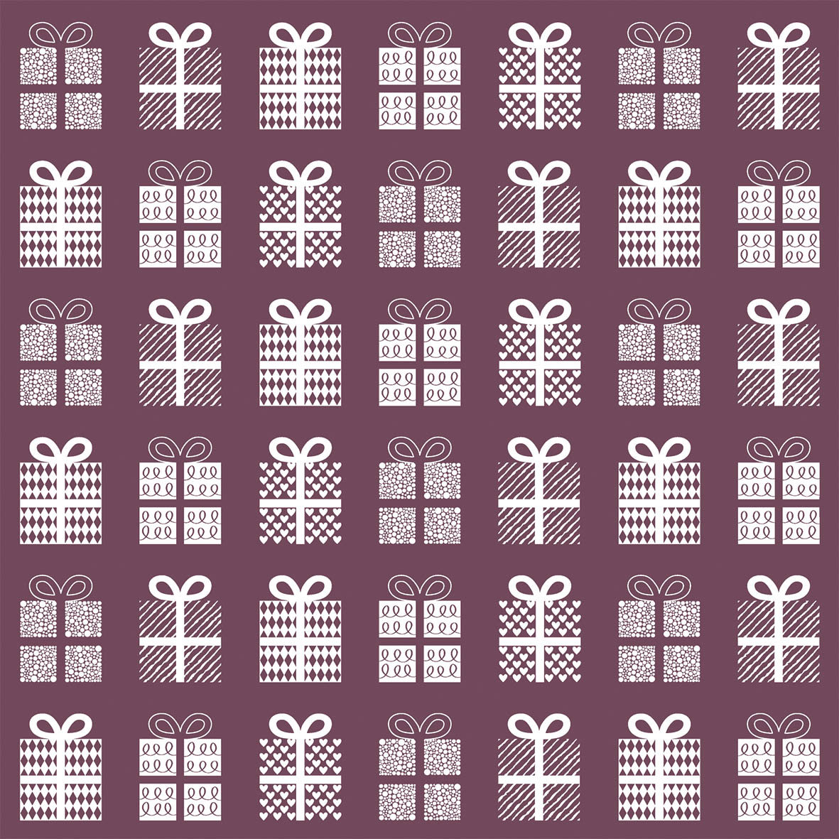 Pure Gifts mauve Napkin 33x33 Pure Gifts mauve Napkin 33x33