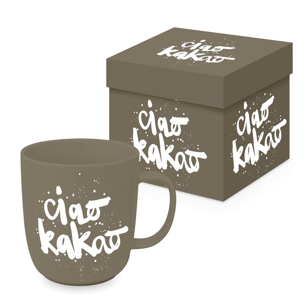Ciao Kakao Matte Mug GB Ciao Kakao Matte Mug GB