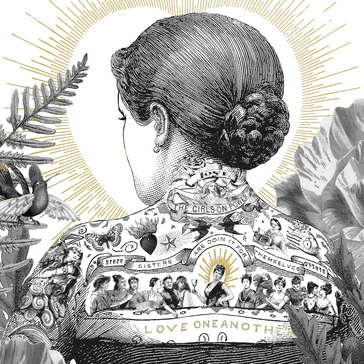 Love your Back Napkin 33x33 Love your Back Napkin 33x33