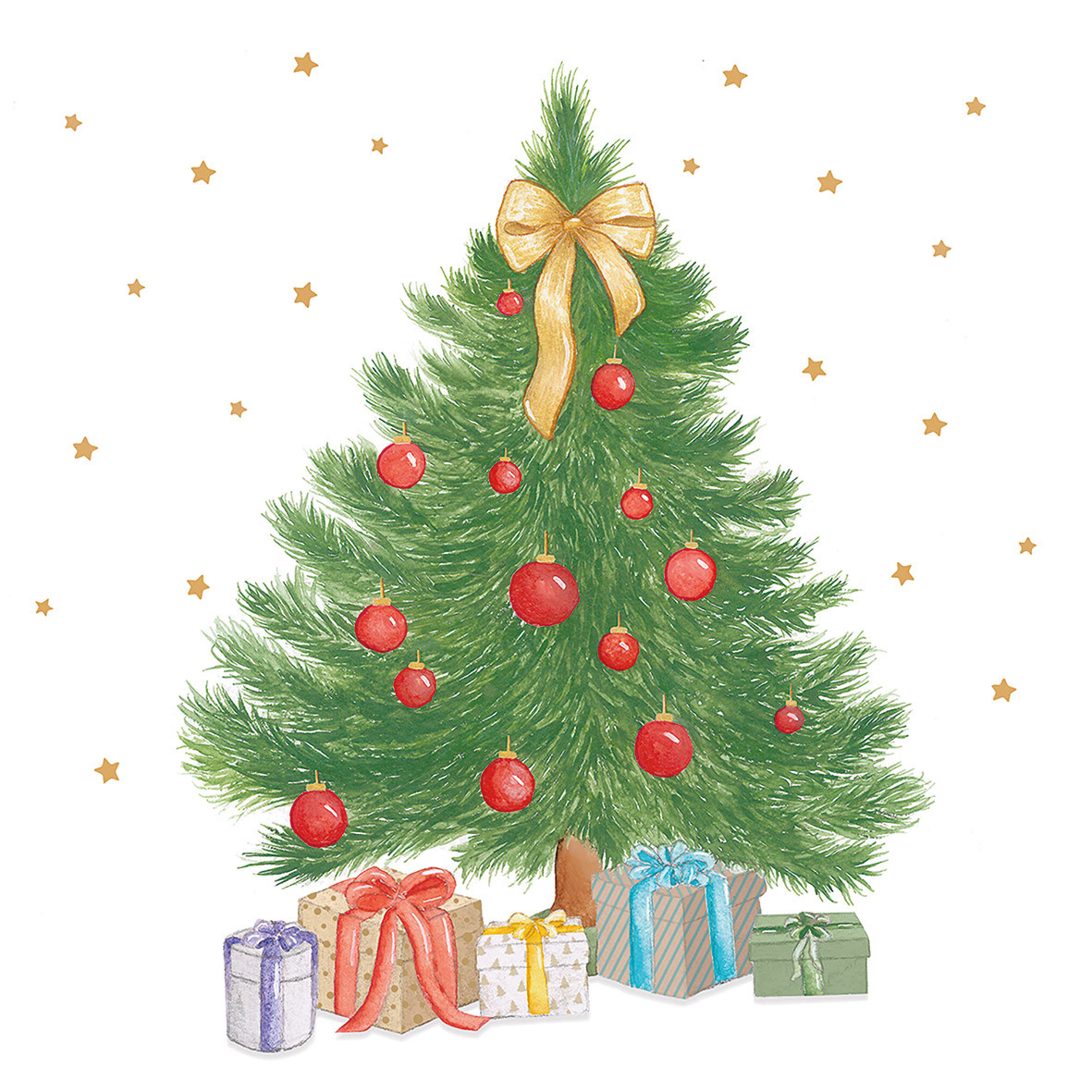 Christmas Napkin 33x33