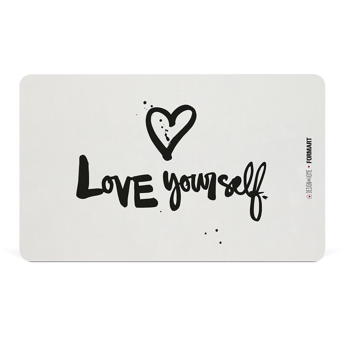 Love yourself Tray D@H