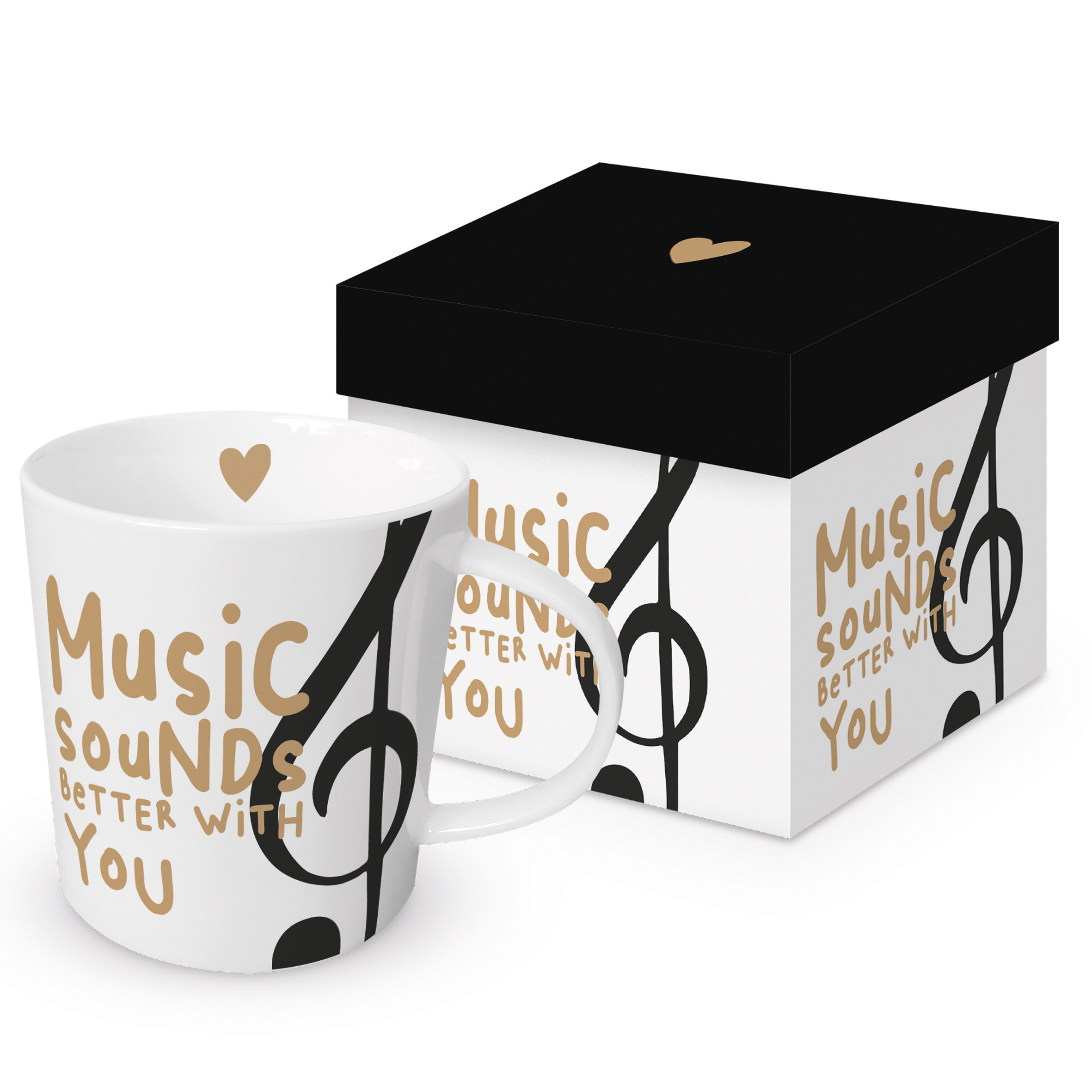 Music sounds better Trend Mug GB