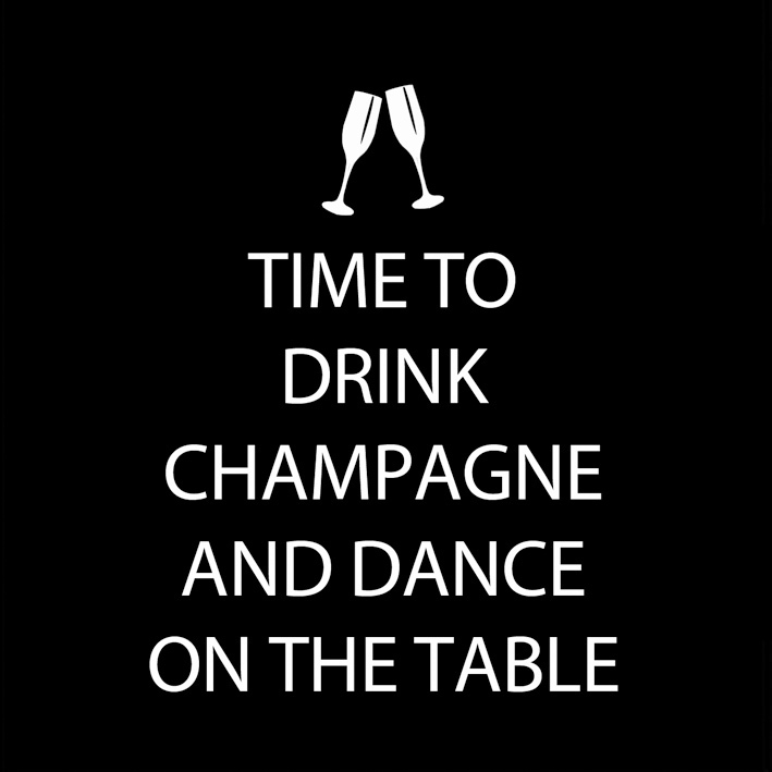 Drink Champagne 25x25cm Drink Champagne 25x25cm