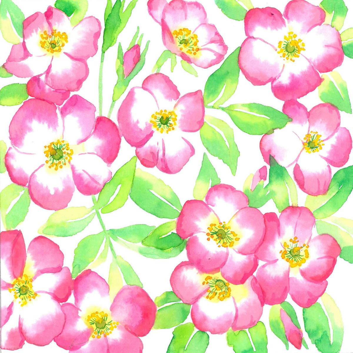 Aubépine Napkin 33x33 Aubépine Napkin 33x33