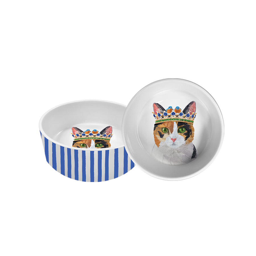 Princess Grace Pet Bowl small Princess Grace Pet Bowl small