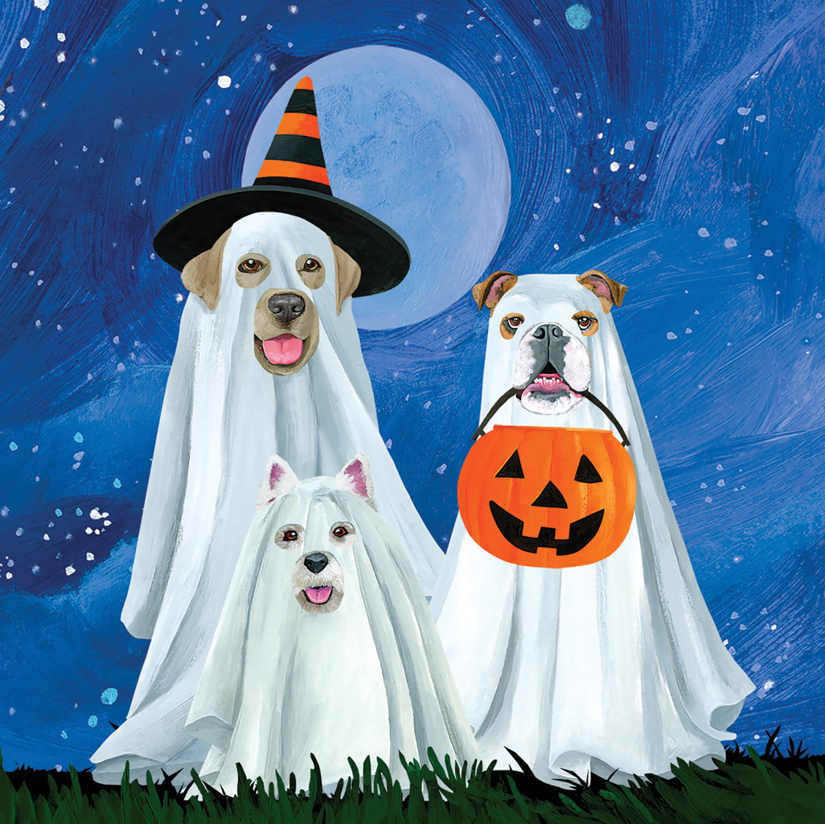 Trick 'r Dog Treat Napkin 33x33
