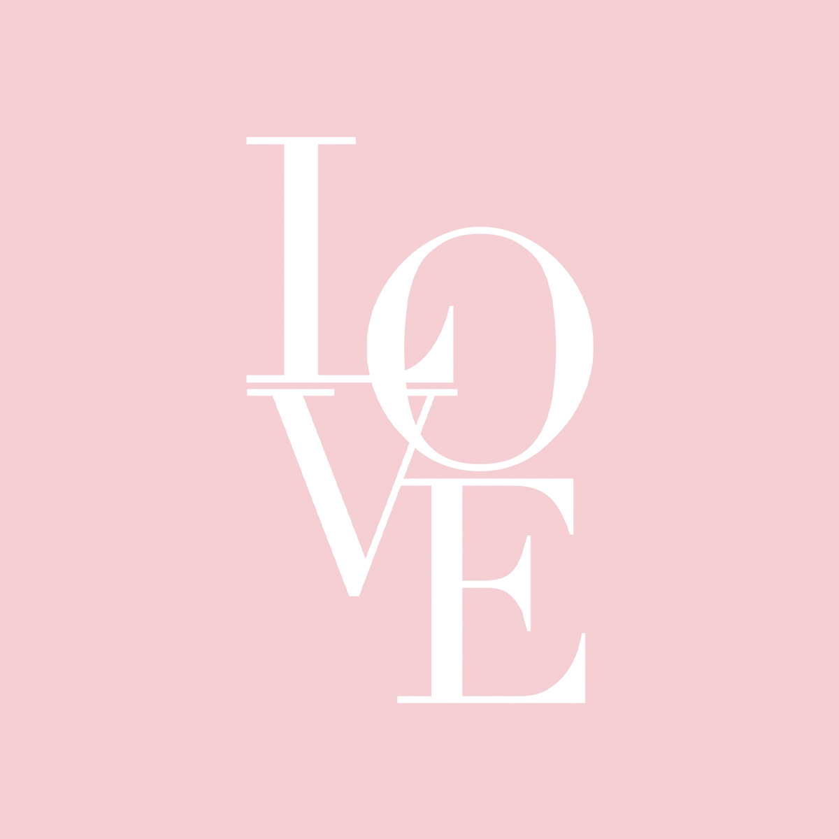 Love rose Napkin 25x25 Love rose Napkin 25x25