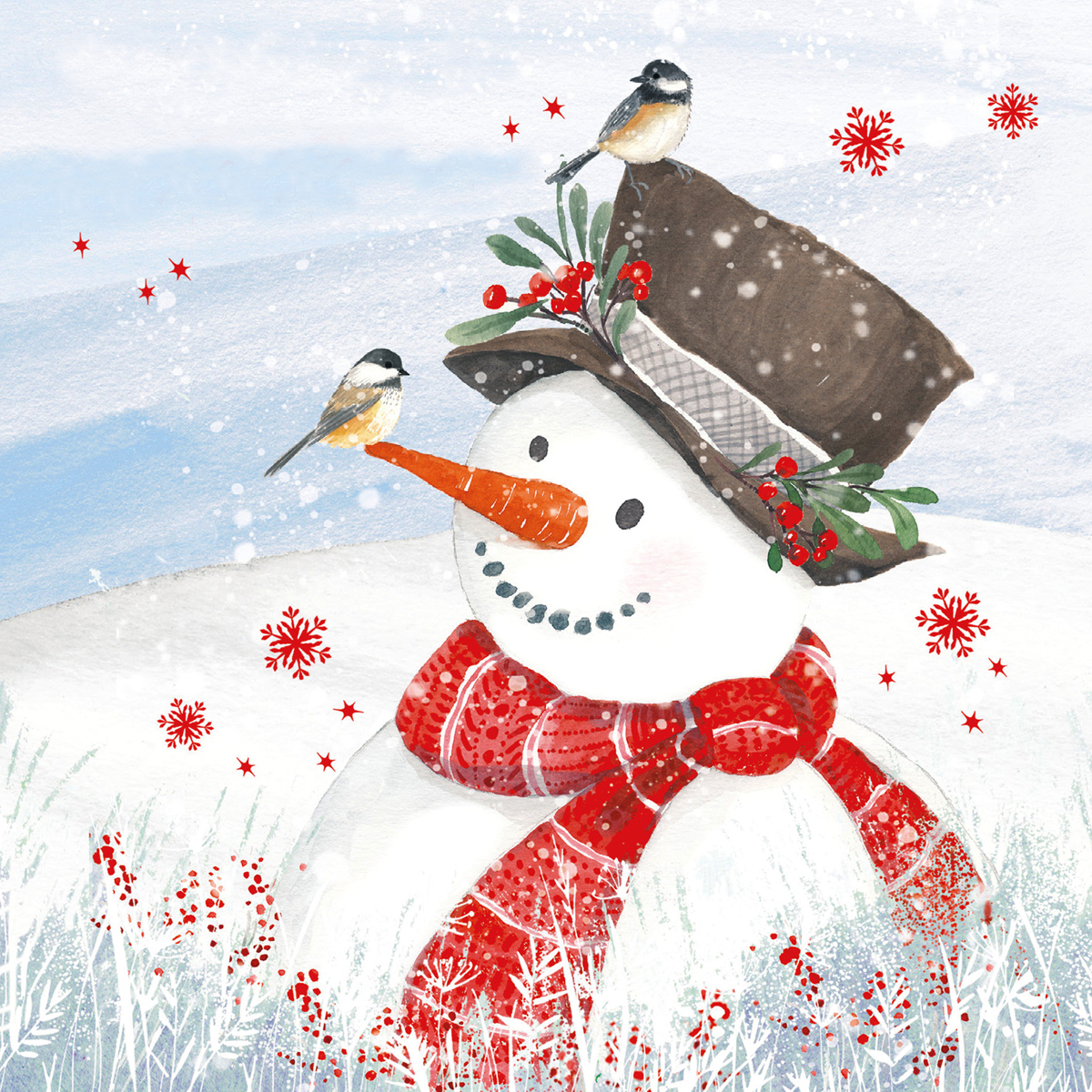Olaf the Snowman Napkin 33x33 Olaf the Snowman Napkin 33x33