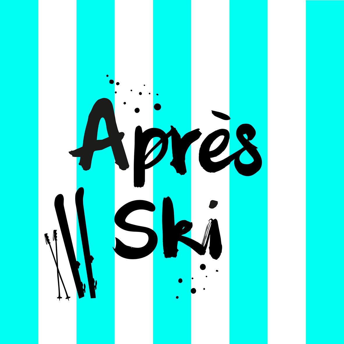 Formart Ski Napkin 33x33