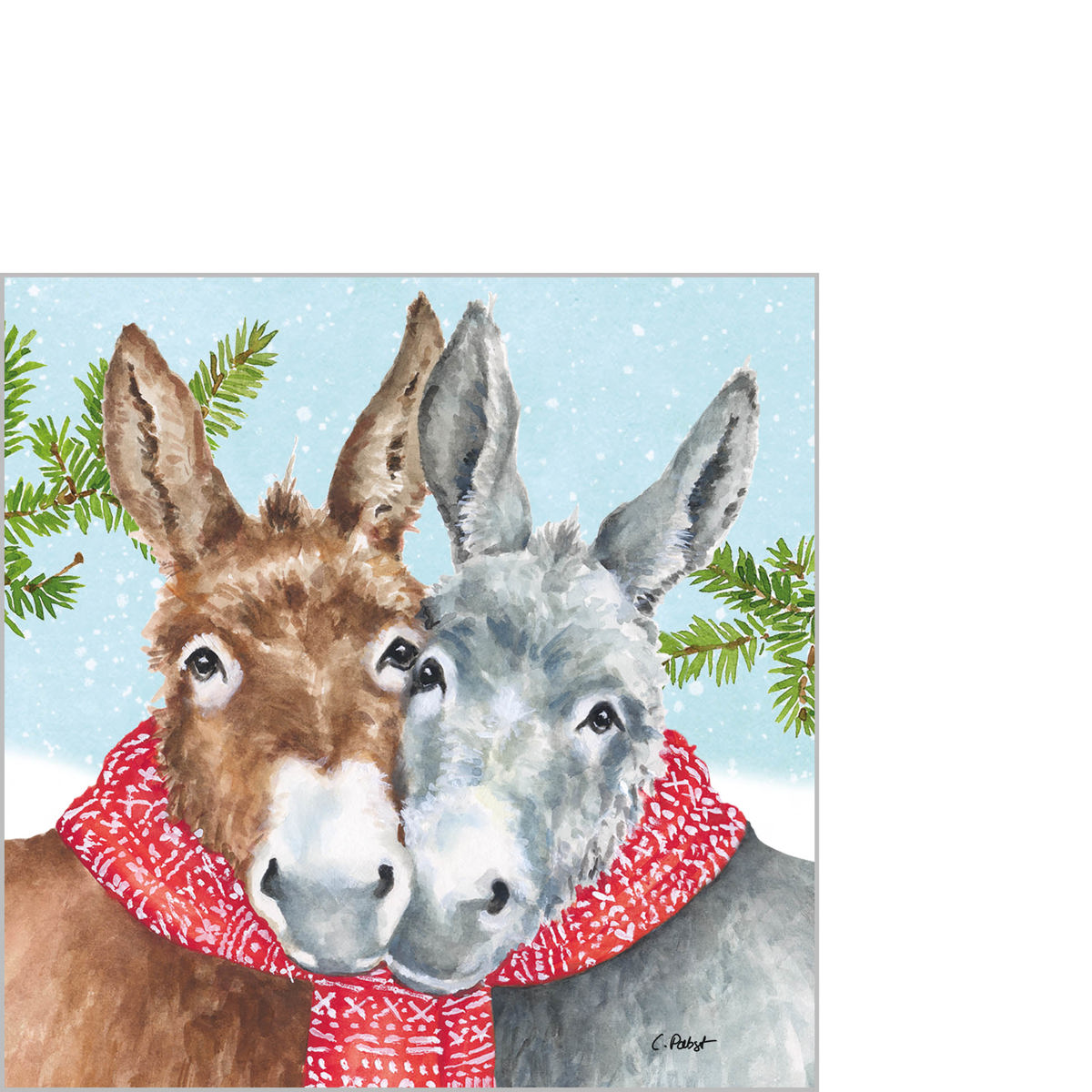 Dana & Don Napkin 25x25