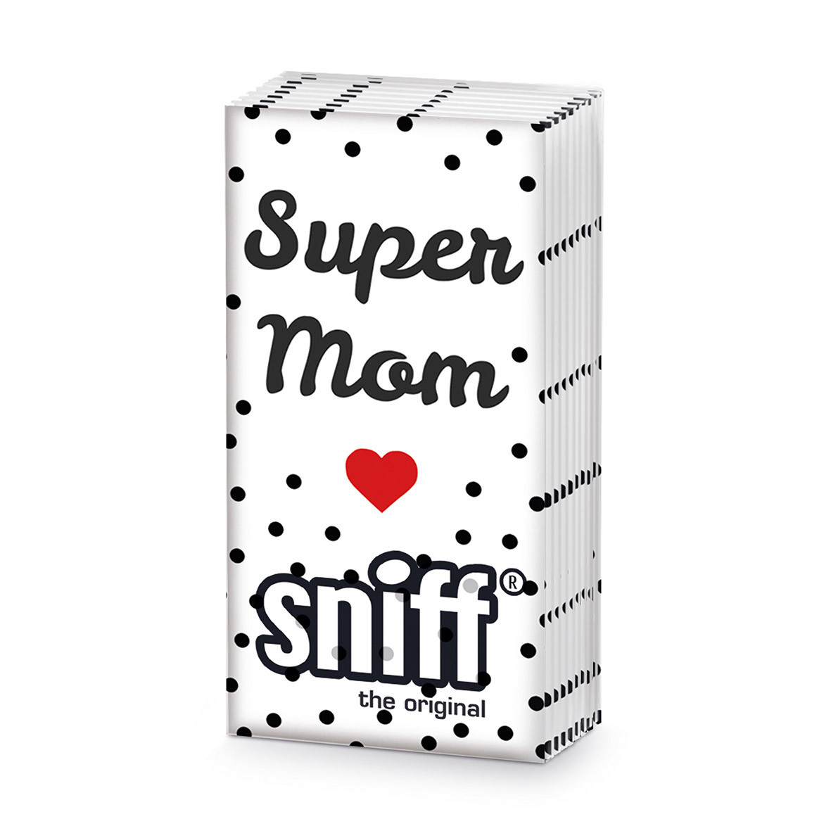 Super Mom heart Sniff Tissue Super Mom heart Sniff Tissue