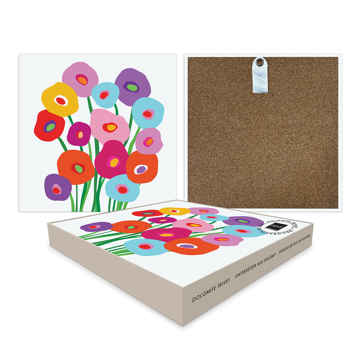 Super Bouquet Trivet Tile Super Bouquet Trivet Tile