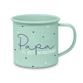 Papa Metal Mug D@H Papa Metal Mug D@H