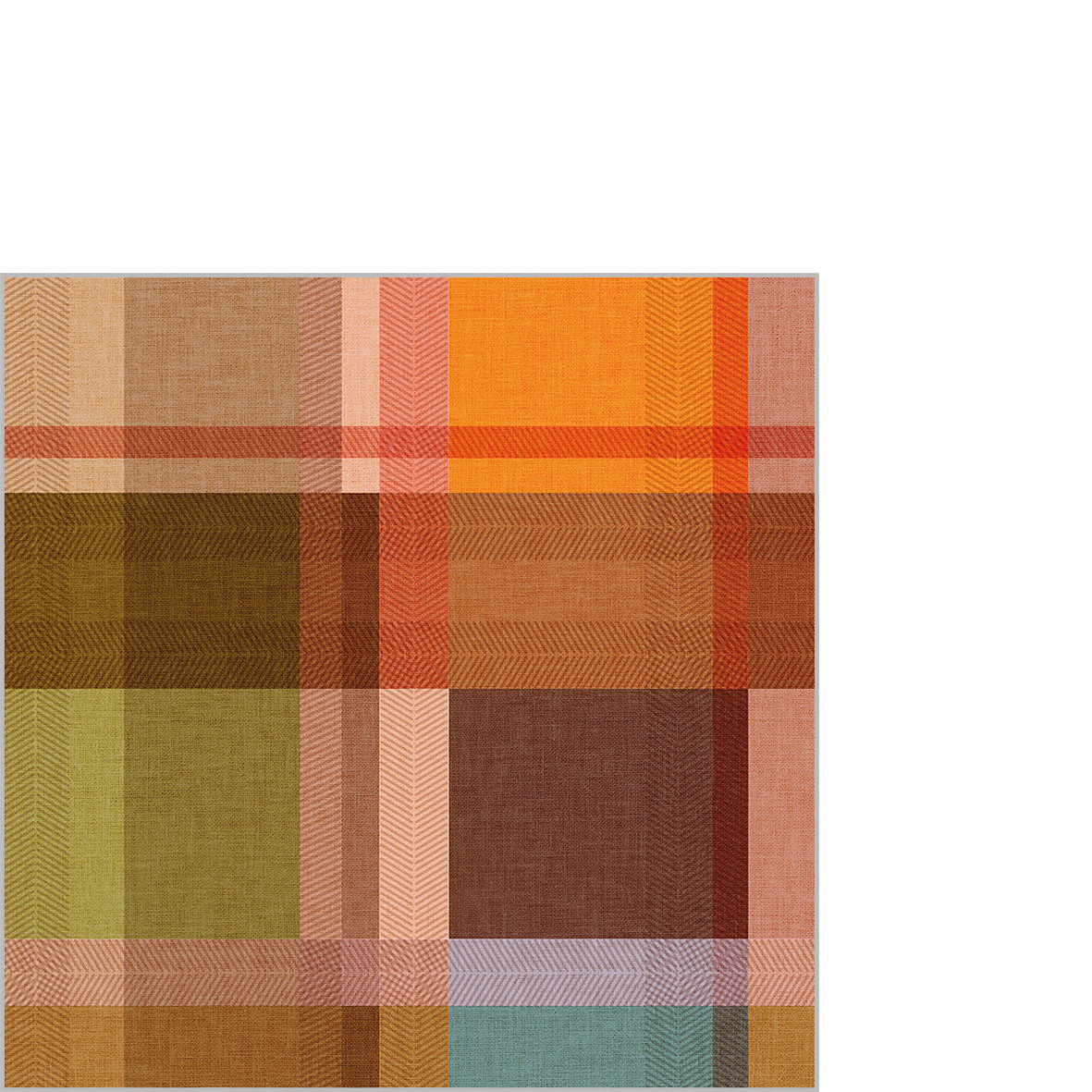 Plaid Napkin 25x25