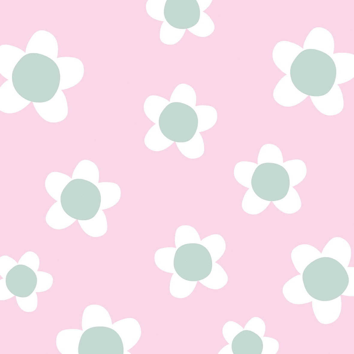 Flower Fun rose Napkin 33x33