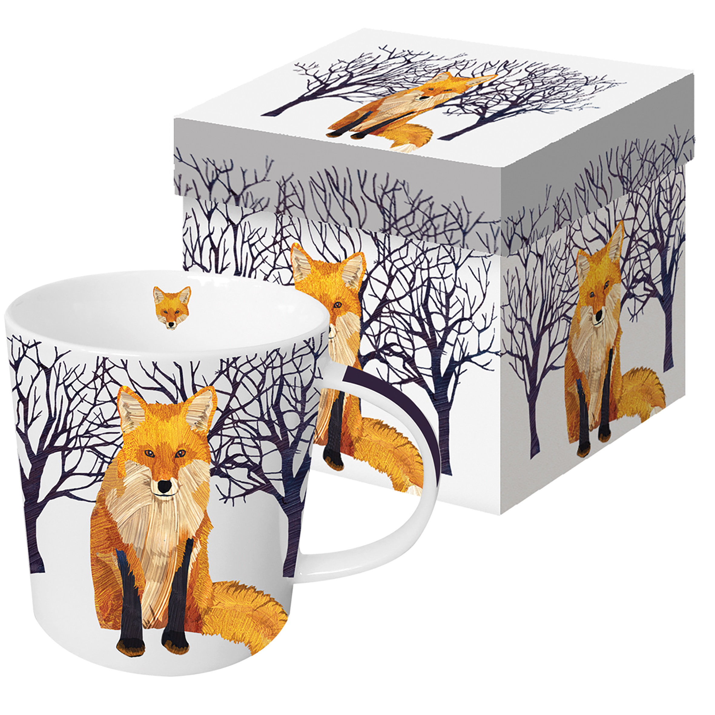 Winter Fox Trend Mug GB