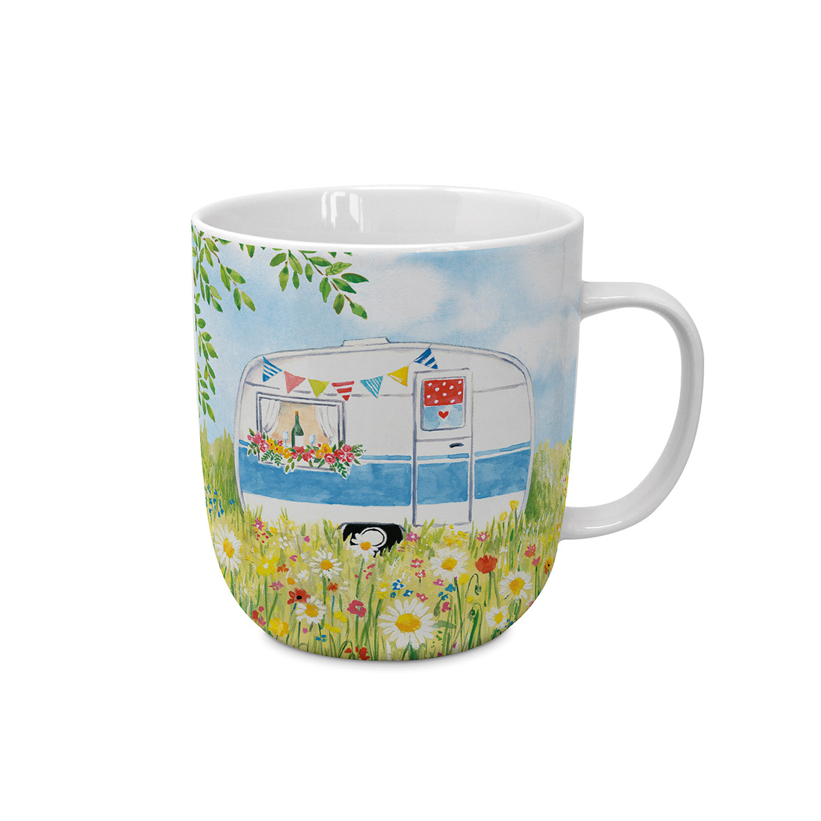 Happy Camping Single Mug Happy Camping Single Mug