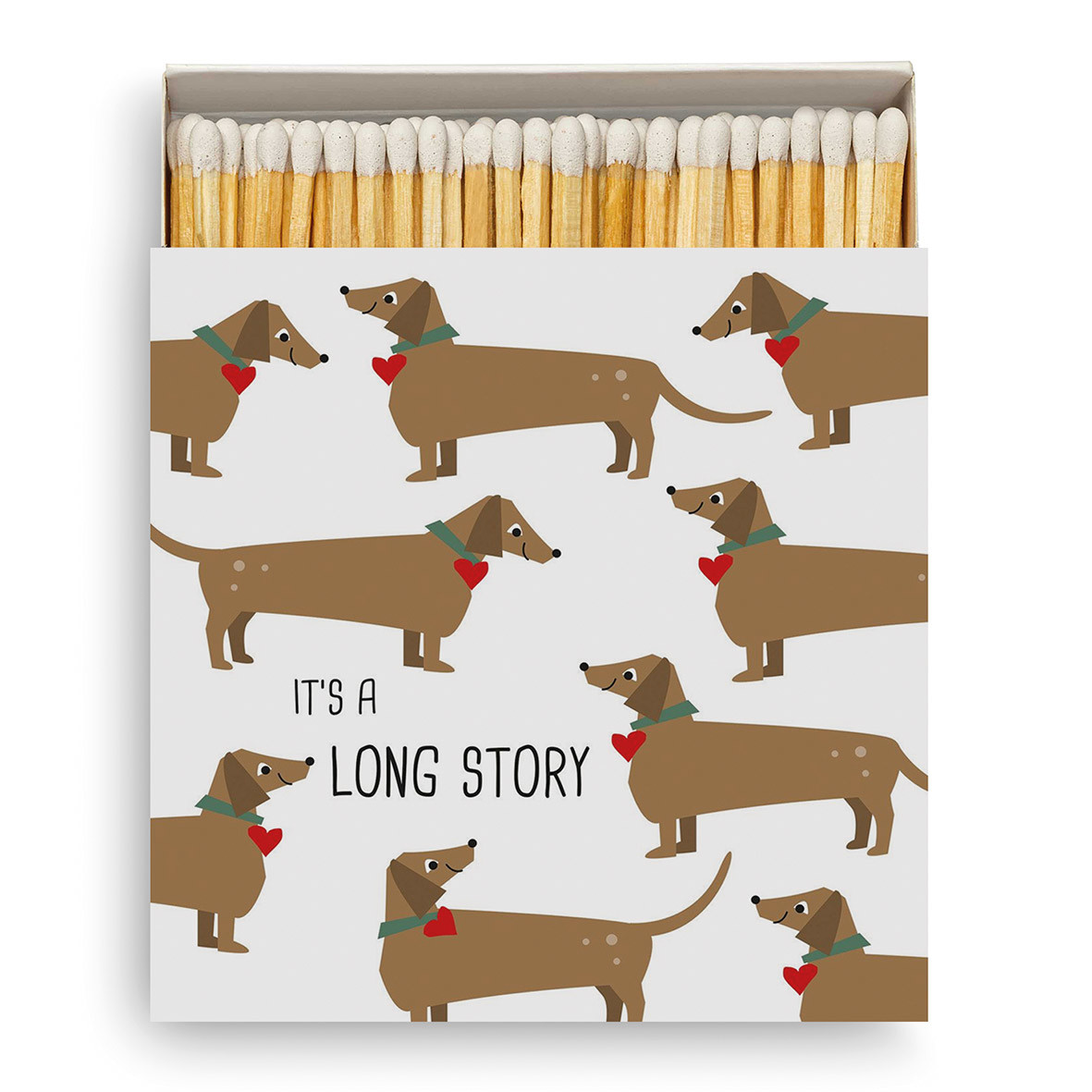 Long Story Matches Long Story Matches