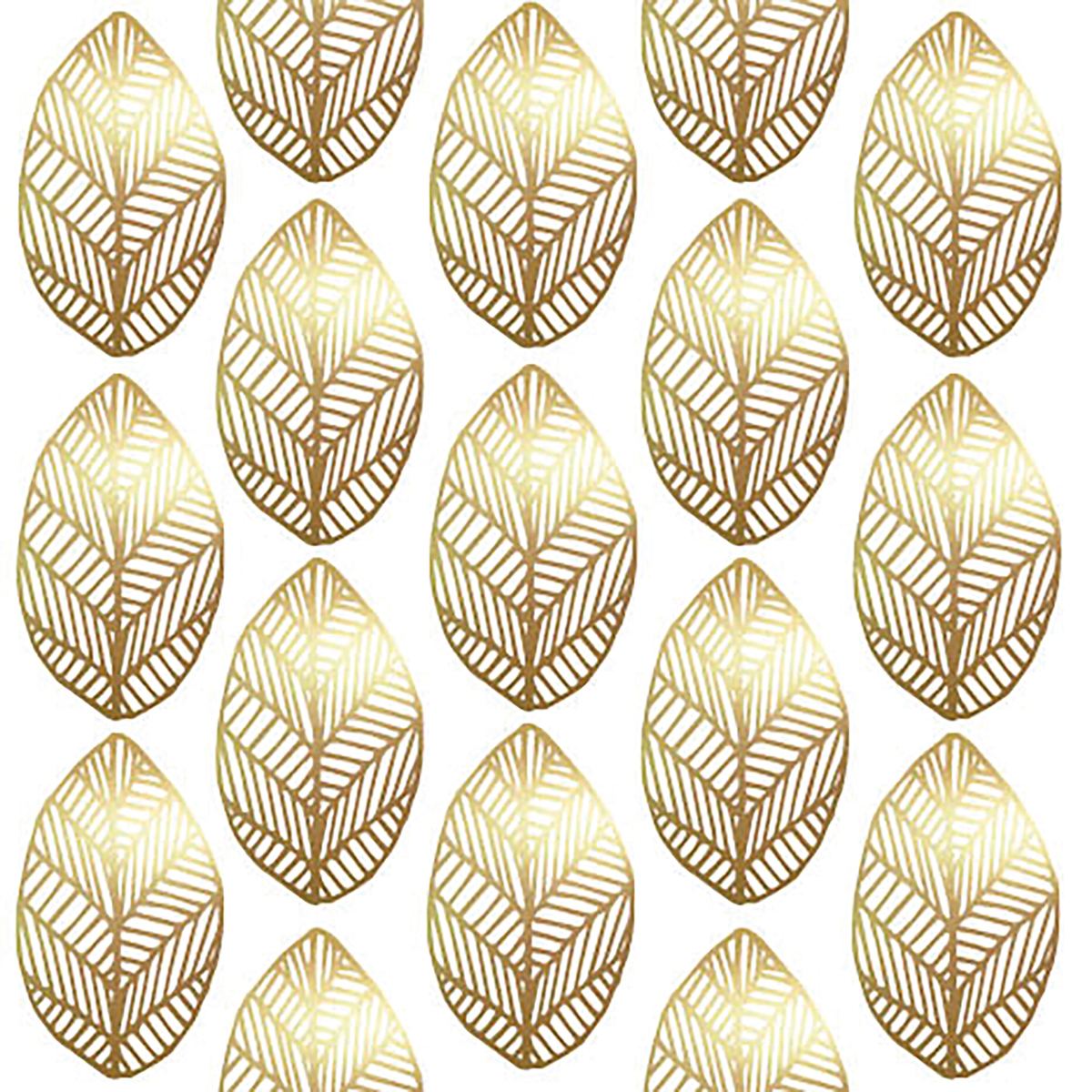 Golden Leaves Napkin 25x25
