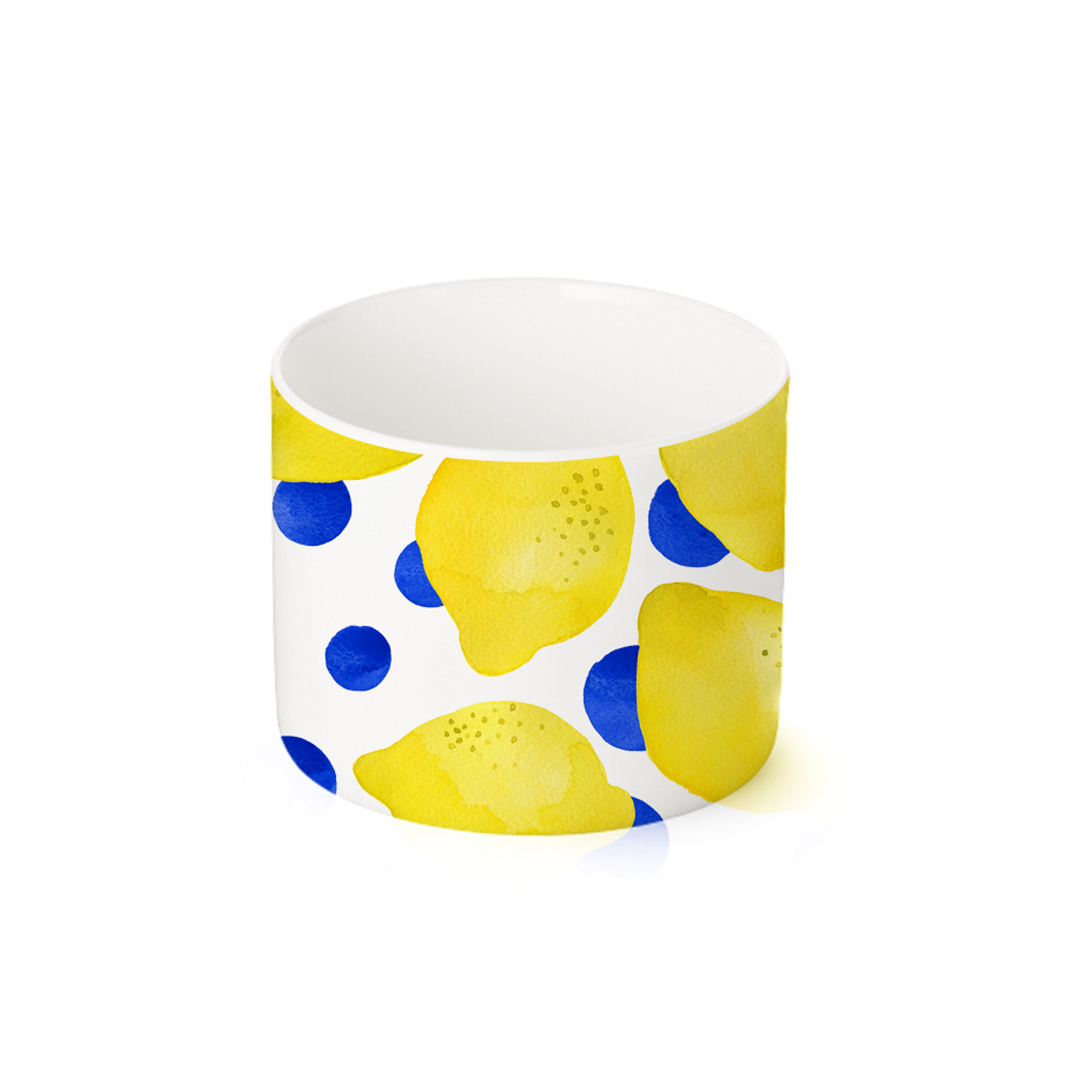Lemon & Dots FBC Small Bowl