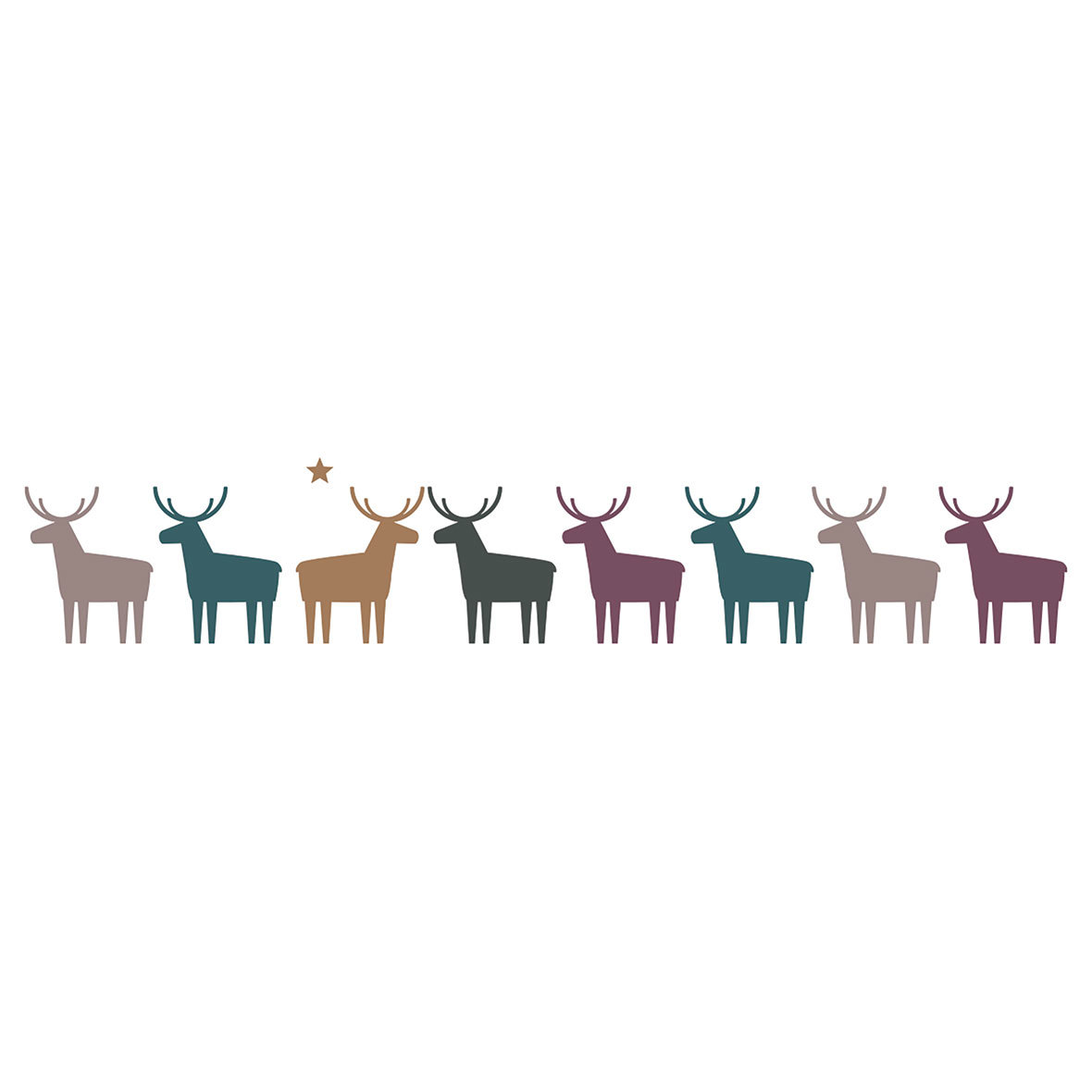 Pure Deers  Napkin 33x33